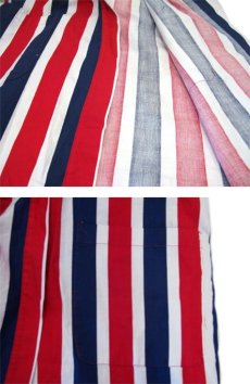 画像5: 1970's Sears Harf Sleeve Stripe Gown　Red / White / Navy　size Free (表記 L 42-44) (5)