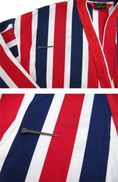 画像6: 1970's Sears Harf Sleeve Stripe Gown　Red / White / Navy　size Free (表記 L 42-44) (6)