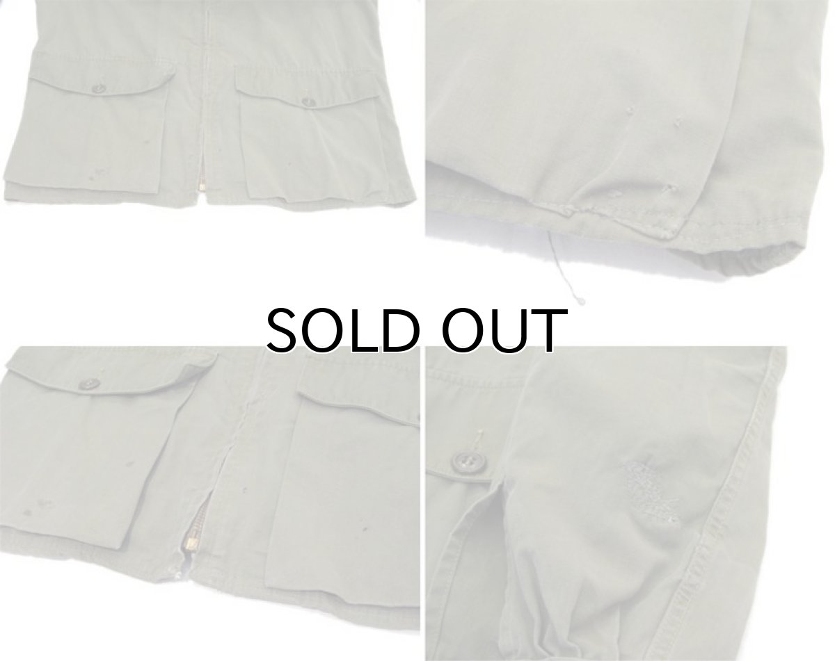 画像5: 1950's "Western Field" Double Mackinaw Zip Up Jacket OLIVE size M - L (表記 不明) (5)