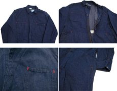 画像5: 1970's "Wrangler" Blue Denim All in One　Dead Stock one-washed　Blue Denim 　size 40R (5)