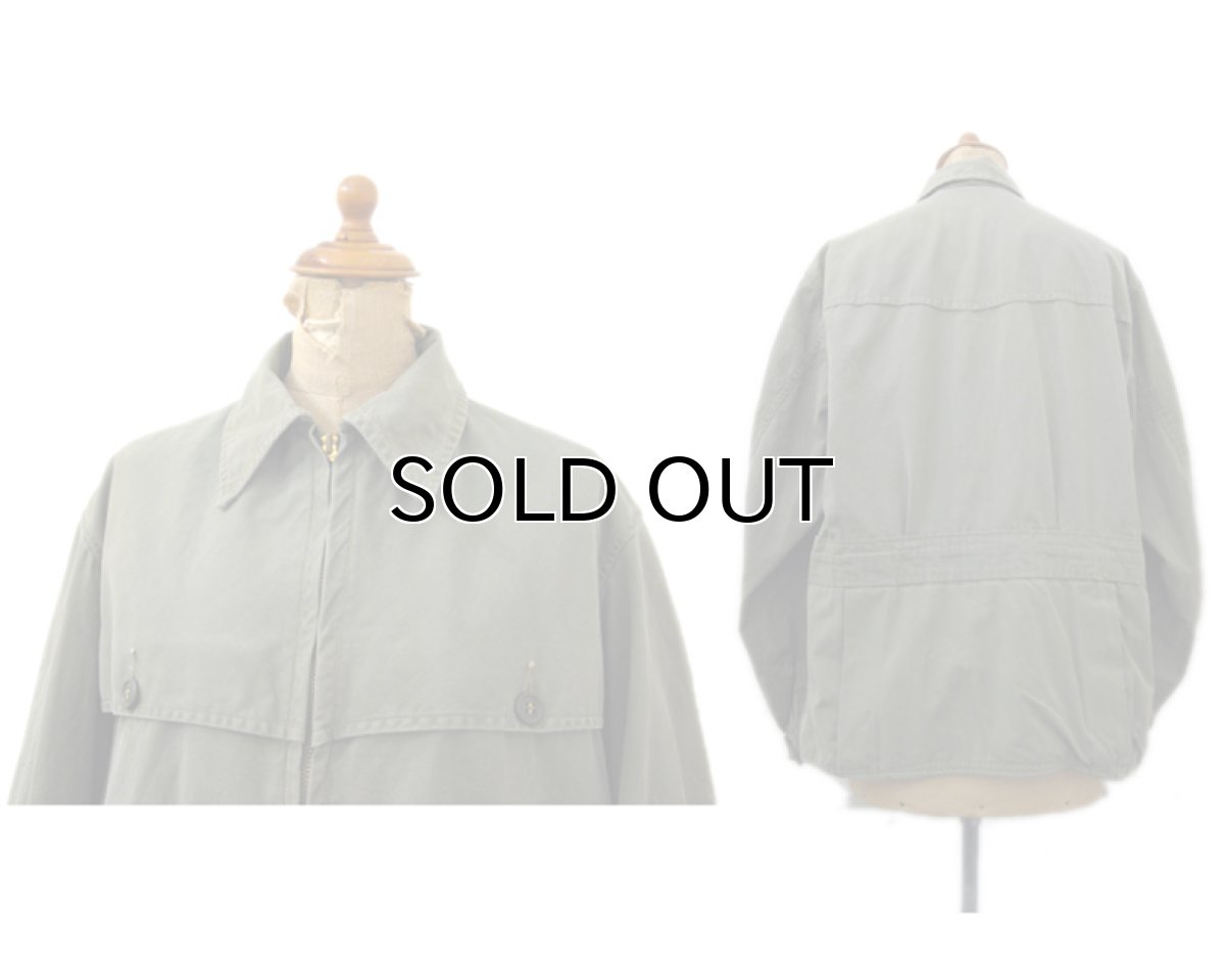 画像2: 1950's "Western Field" Double Mackinaw Zip Up Jacket OLIVE size M - L (表記 不明) (2)