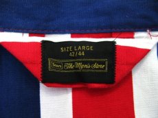 画像4: 1970's Sears Harf Sleeve Stripe Gown　Red / White / Navy　size Free (表記 L 42-44) (4)