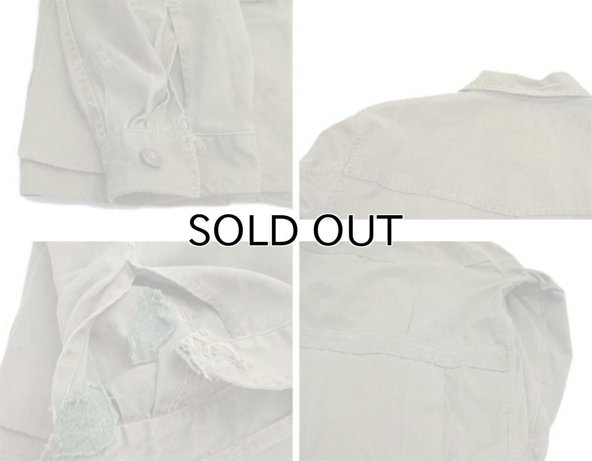 画像6: 1950's "Western Field" Double Mackinaw Zip Up Jacket OLIVE size M - L (表記 不明) (6)