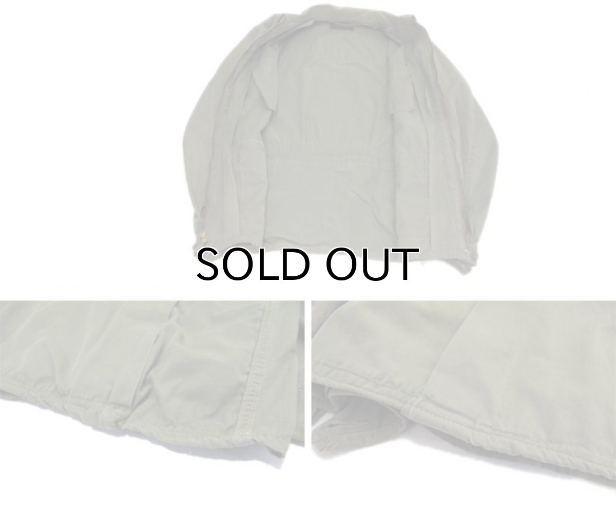 画像7: 1950's "Western Field" Double Mackinaw Zip Up Jacket OLIVE size M - L (表記 不明) (7)