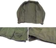 画像7: 1950's "Western Field" Double Mackinaw Zip Up Jacket　OLIVE　size M - L (表記 不明) (7)