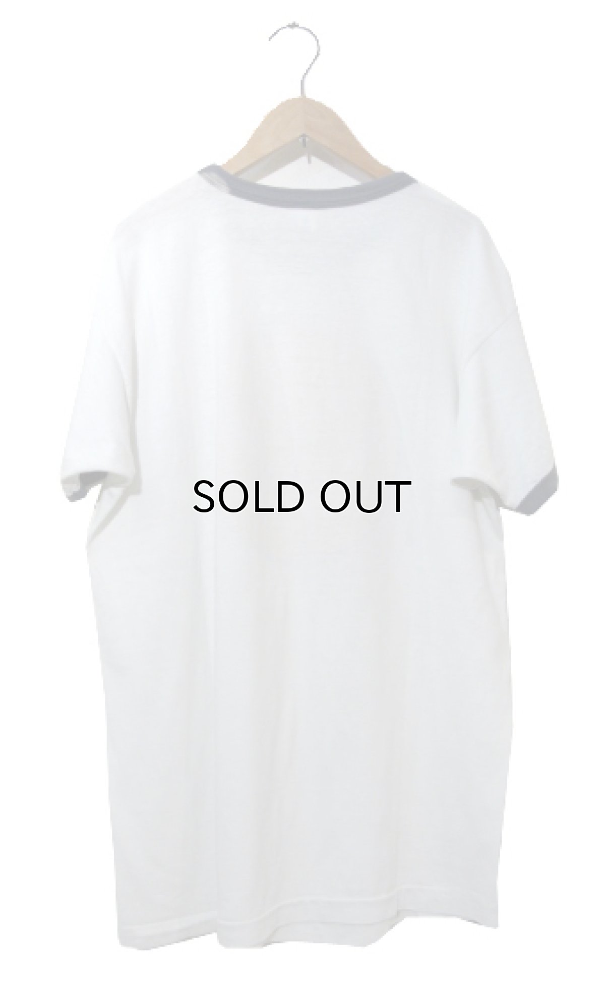 画像2: 1980's Champion Ringer T-Shirts "American Medical Joggers Association" WHITE size L (表記 XL) (2)