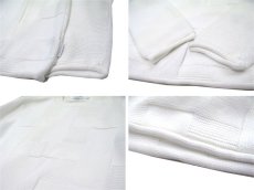 画像6: 1990's~ "Calvin Klein" Design Cotton Knit　WHITE　size M - L (表記 L) (6)
