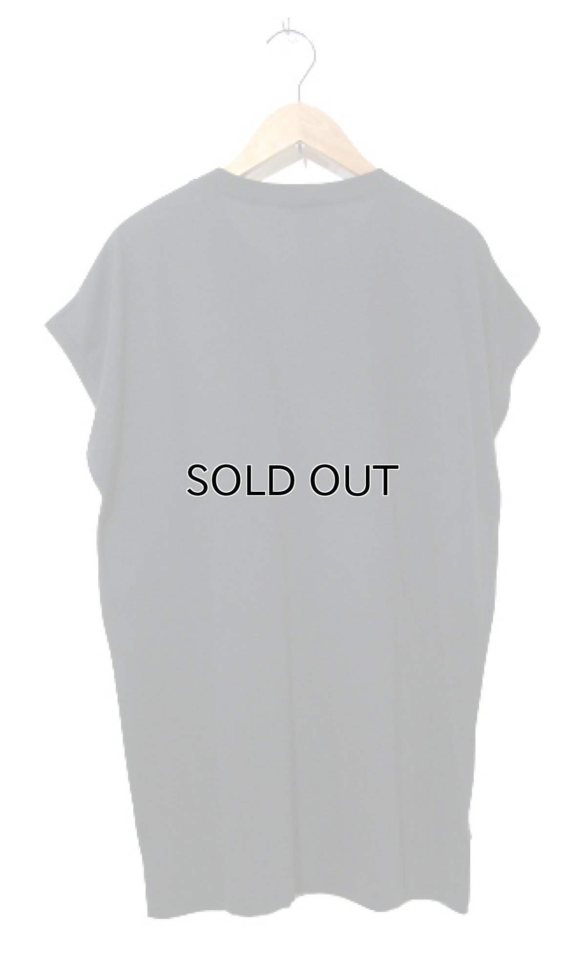 画像2: ~1980's adidas Sleeveless Print T-Shirts -made in FRANCE- BLACK size M (表記 不明) (2)