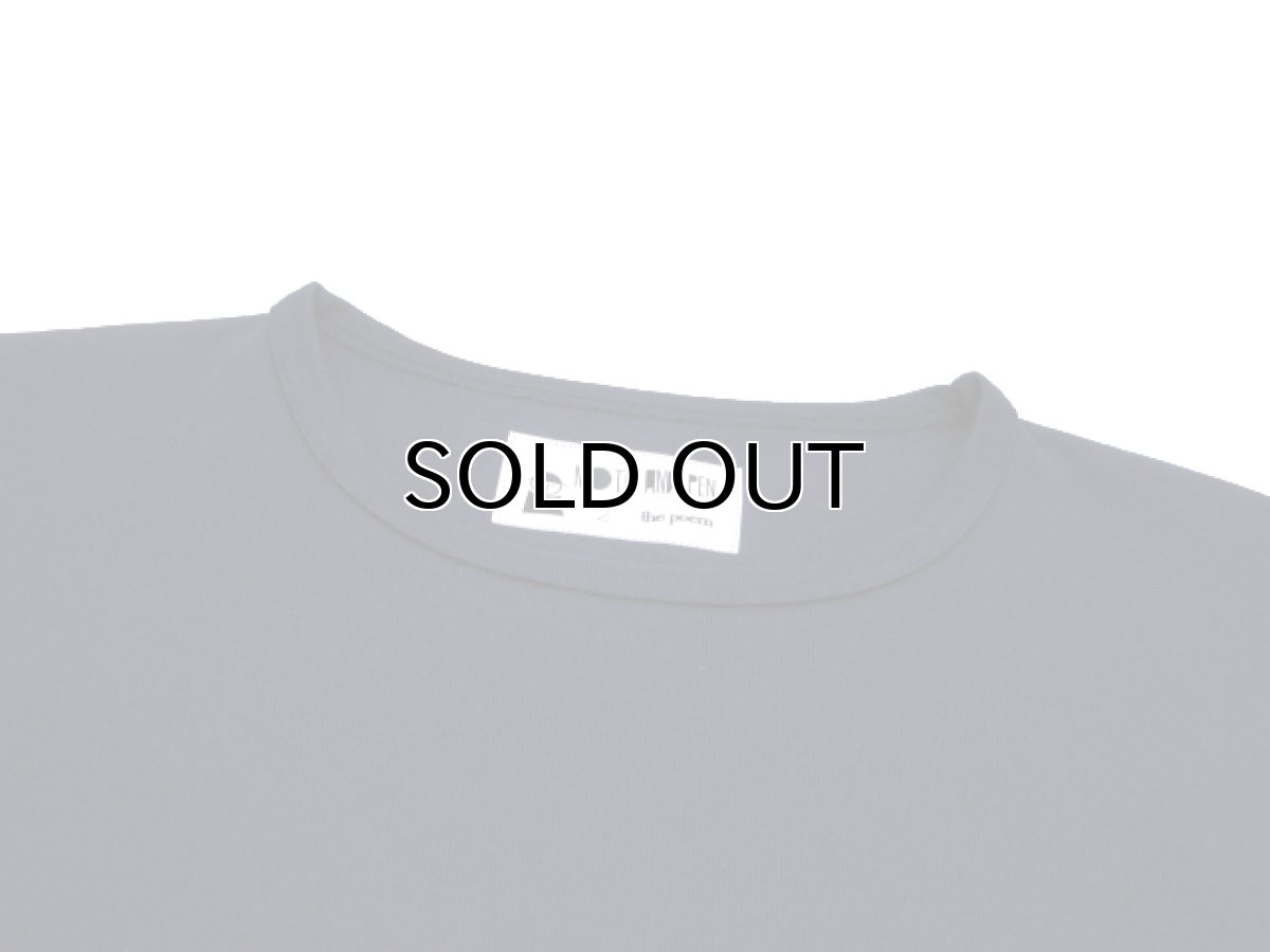 画像4: " Note and Pen the poem " ノートとペン "ポエムのTee" NAVY (4)