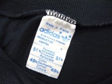 画像4: ~1980's adidas Sleeveless Print T-Shirts -made in FRANCE-　BLACK　size M (表記 不明) (4)