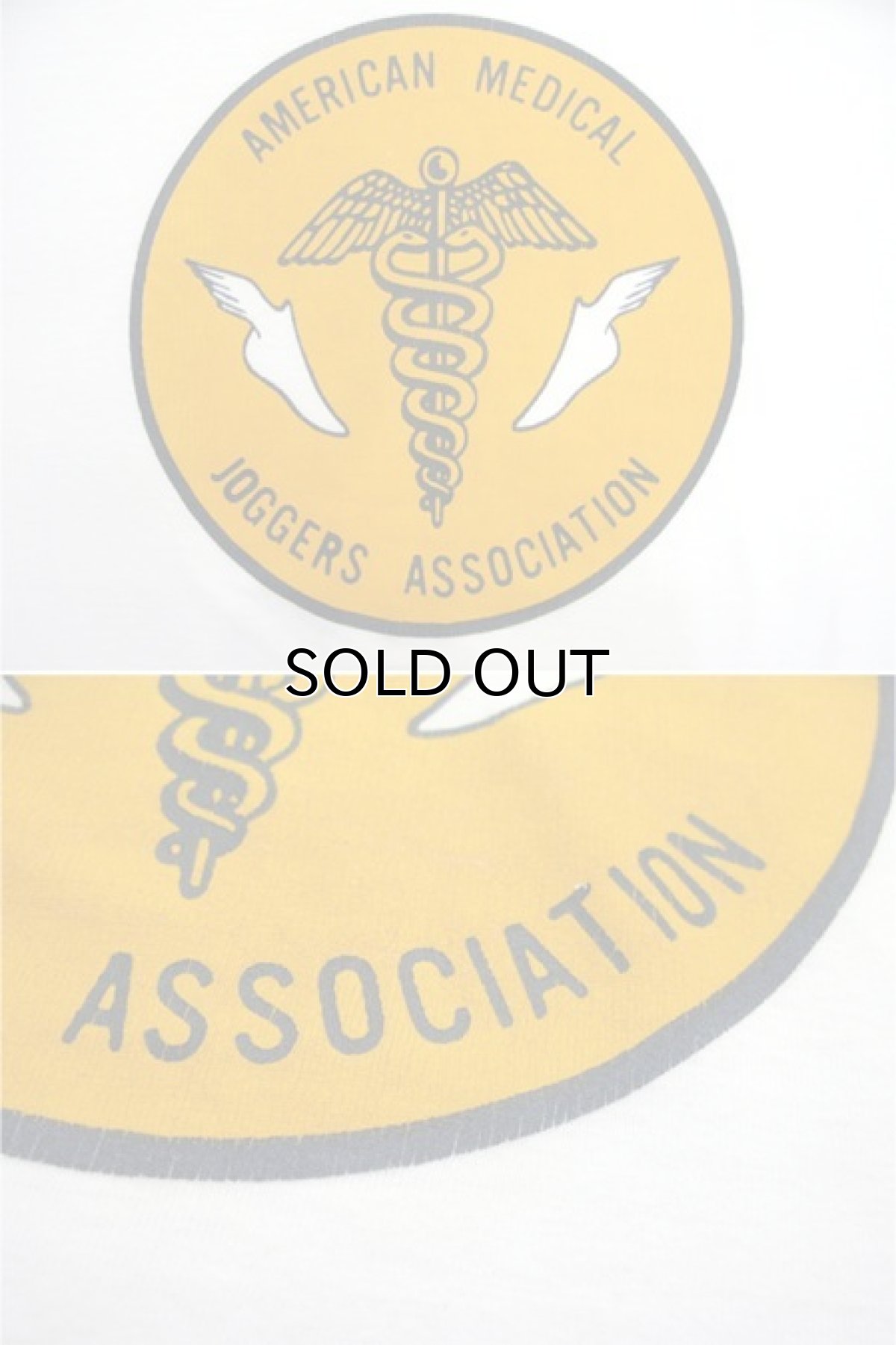 画像5: 1980's Champion Ringer T-Shirts "American Medical Joggers Association" WHITE size L (表記 XL) (5)