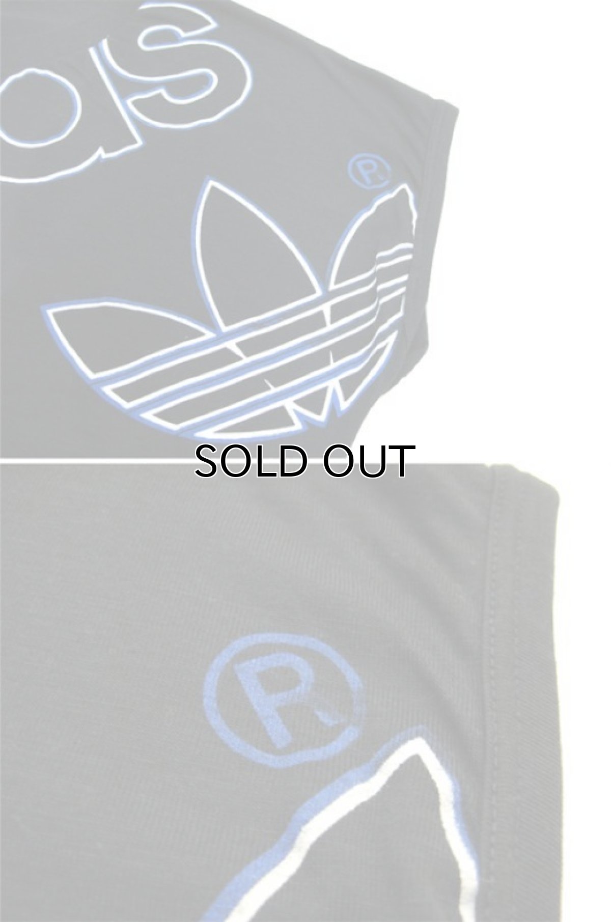 画像6: ~1980's adidas Sleeveless Print T-Shirts -made in FRANCE- BLACK size M (表記 不明) (6)