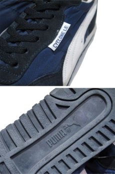 画像5: 1980's PUMA "CYCLONE LE" Nylon Sneakers -made in KOREA-　Dead Stock　NAVY　size 10.5 (28.5 cm) (5)