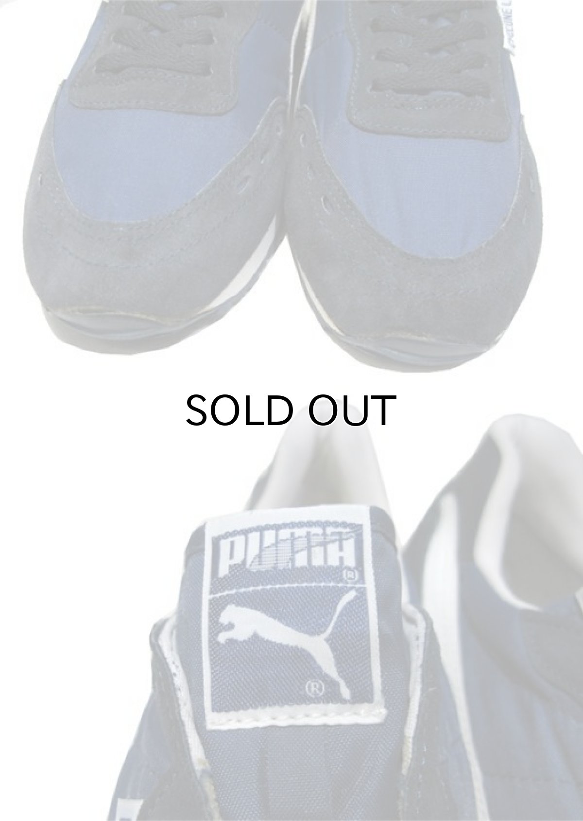 画像3: 1980's PUMA "CYCLONE LE" Nylon Sneakers -made in KOREA-　Dead Stock　NAVY　size 10.5 (28.5 cm) (3)