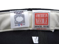 画像6: 1990's American Needle Baseball Cap "White Sox"　Dead Stock　Navy / White　size 7 1/4 (6)