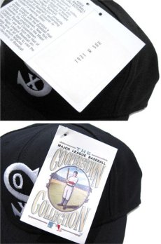 画像4: 1990's American Needle Baseball Cap "White Sox"　Dead Stock　Navy / White　size 7 1/4 (4)