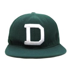 画像1: "Stalls & Dean" Baseball Cap "D"　Green / White　size 7 7/8 (1)