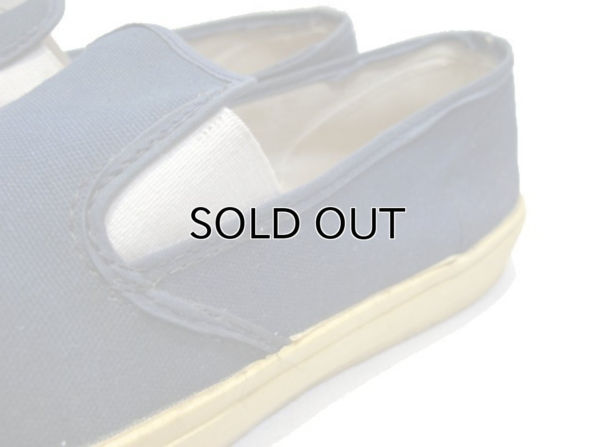画像5: 1980's "Sand & Sun" Slip-on NAVY size 11 (29 cm) (5)