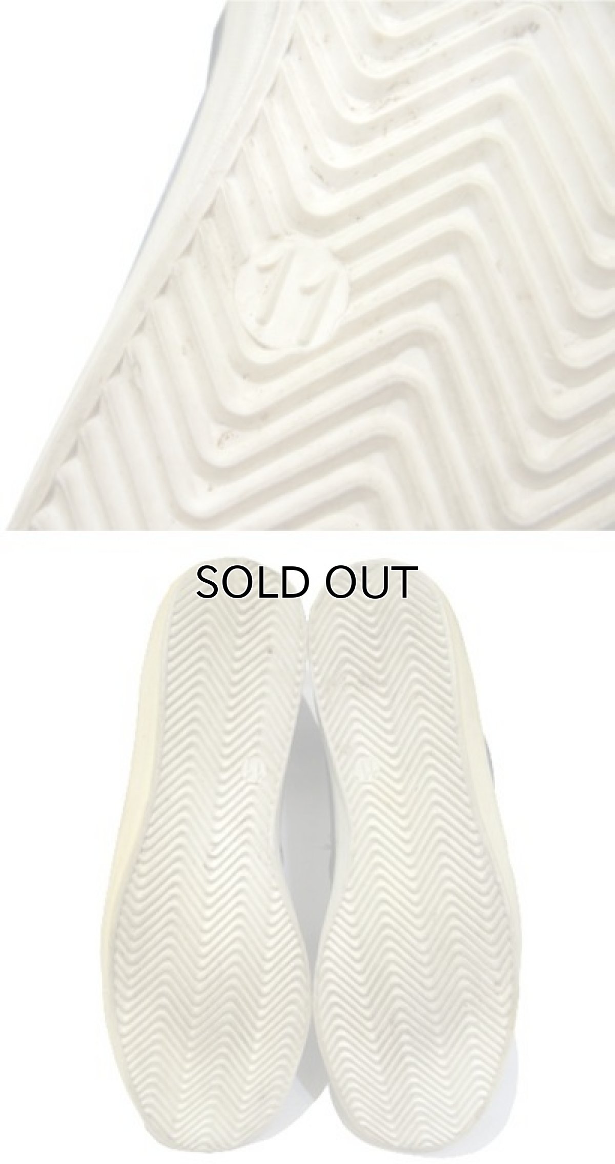 画像4: 1980's "Sand & Sun" Slip-on NAVY size 11 (29 cm) (4)