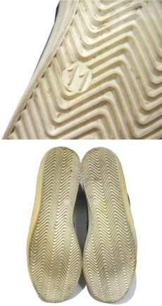 画像4: 1980's "Sand & Sun" Slip-on　NAVY　size 11 (29 cm) (4)