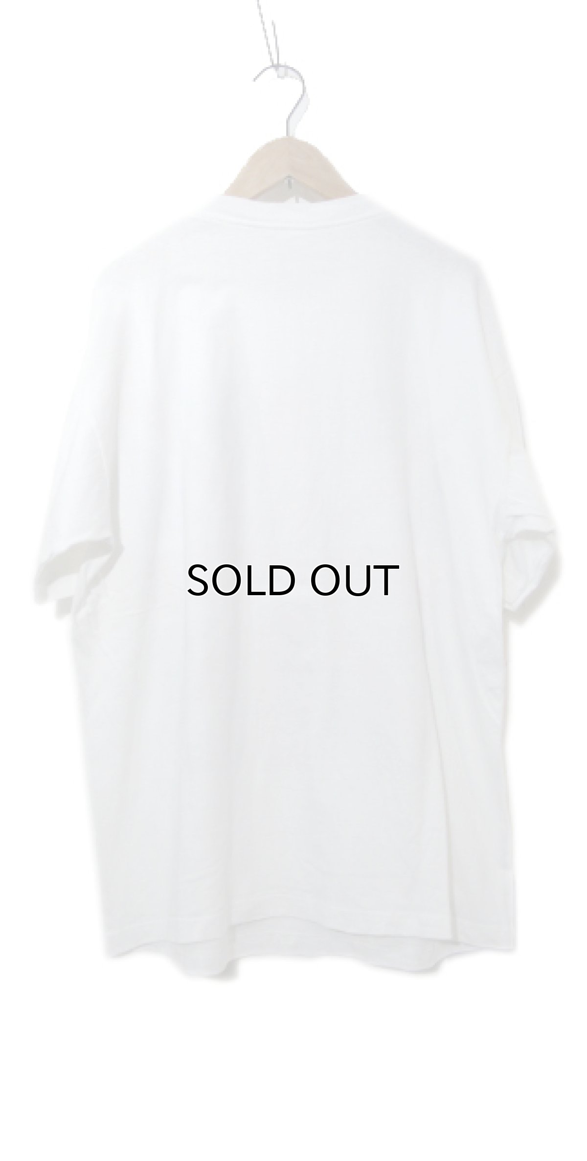 画像2: Europe "Union Jack" Print T-Shirts WHITE size M - L (表記 XL) (2)