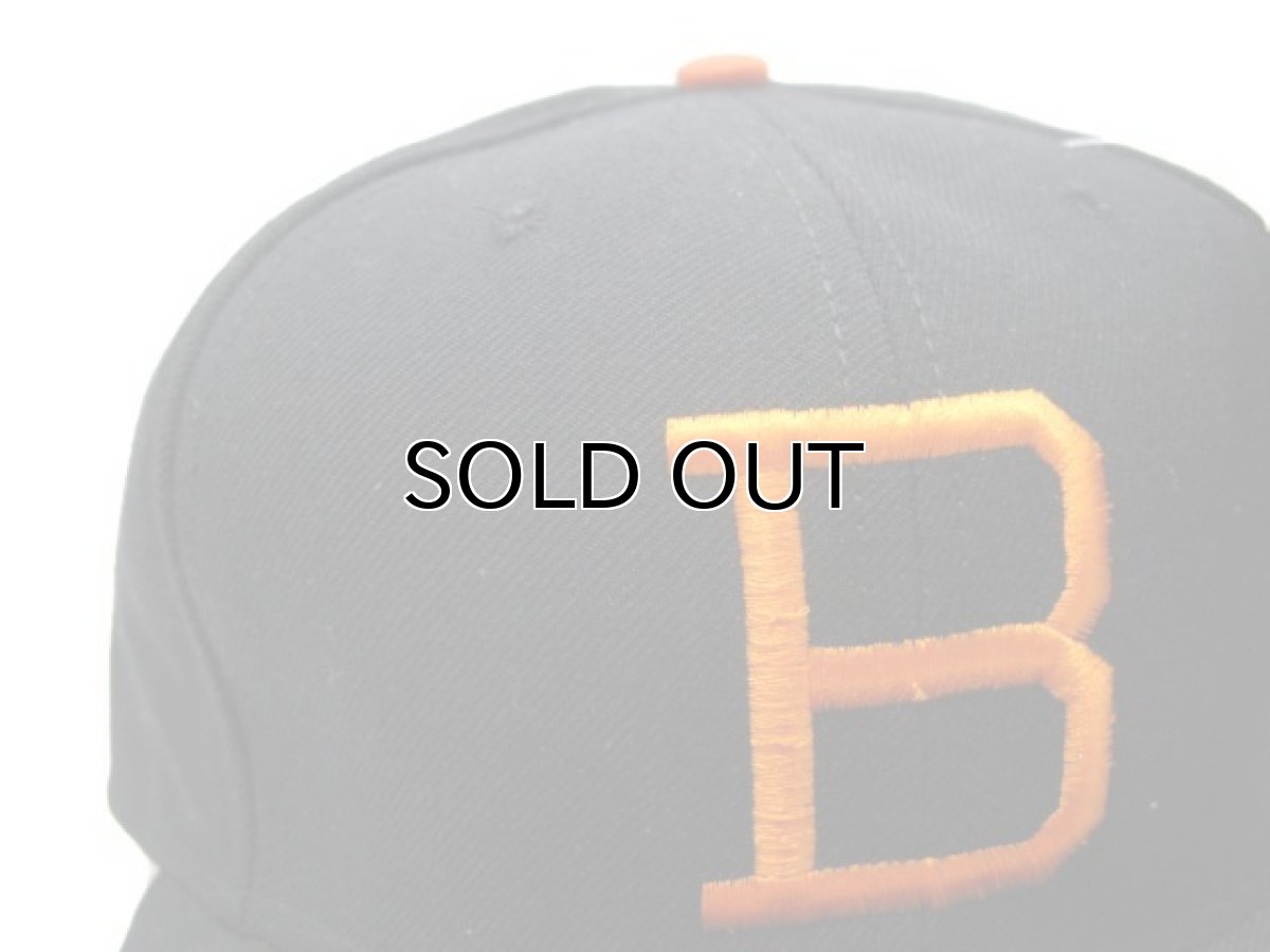 画像5: 1990's American Needle Baseball Cap "Baltimore Orioles Dead Stock Black / Orange size 7 1/4 (5)
