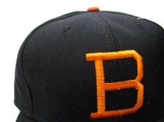 画像5: 1990's American Needle Baseball Cap "Baltimore Orioles　Dead Stock　Black / Orange　size 7 1/4 (5)