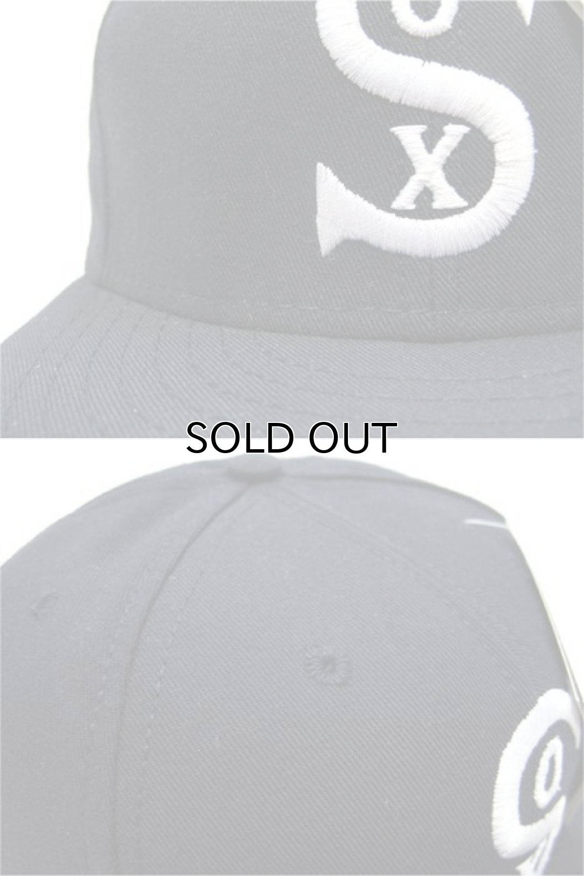 画像5: 1990's American Needle Baseball Cap "White Sox" Dead Stock Navy / White size 7 1/4 (5)
