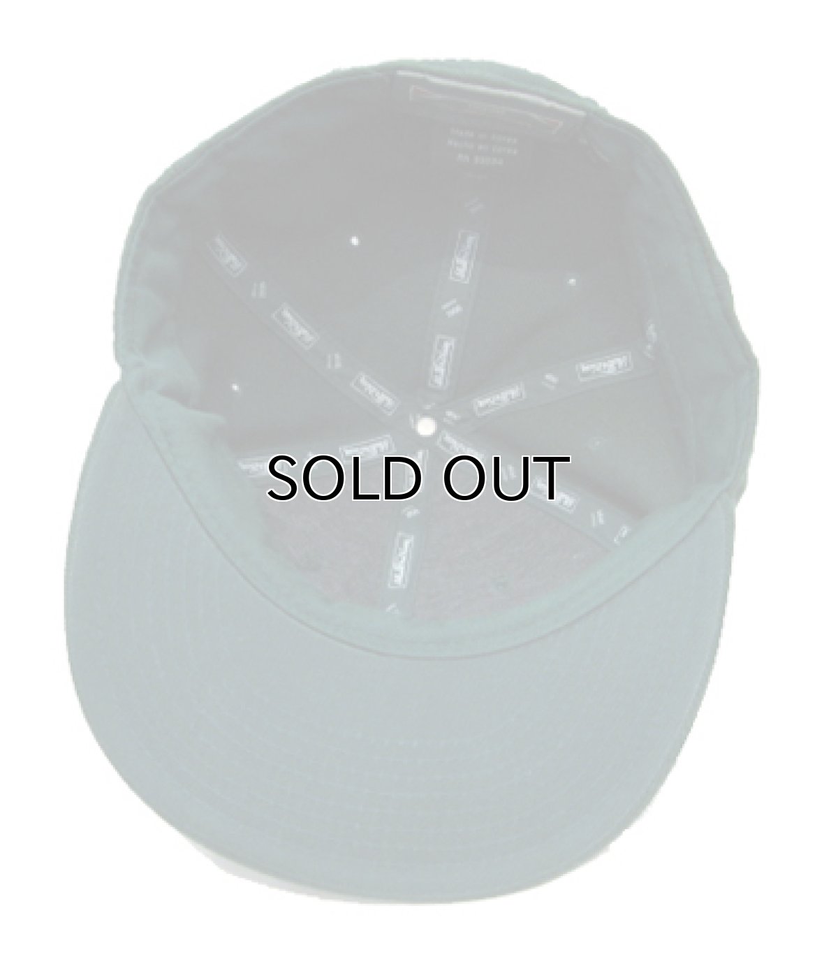 画像4: "Stalls & Dean" Baseball Cap "D" Green / White size 7 7/8 (4)