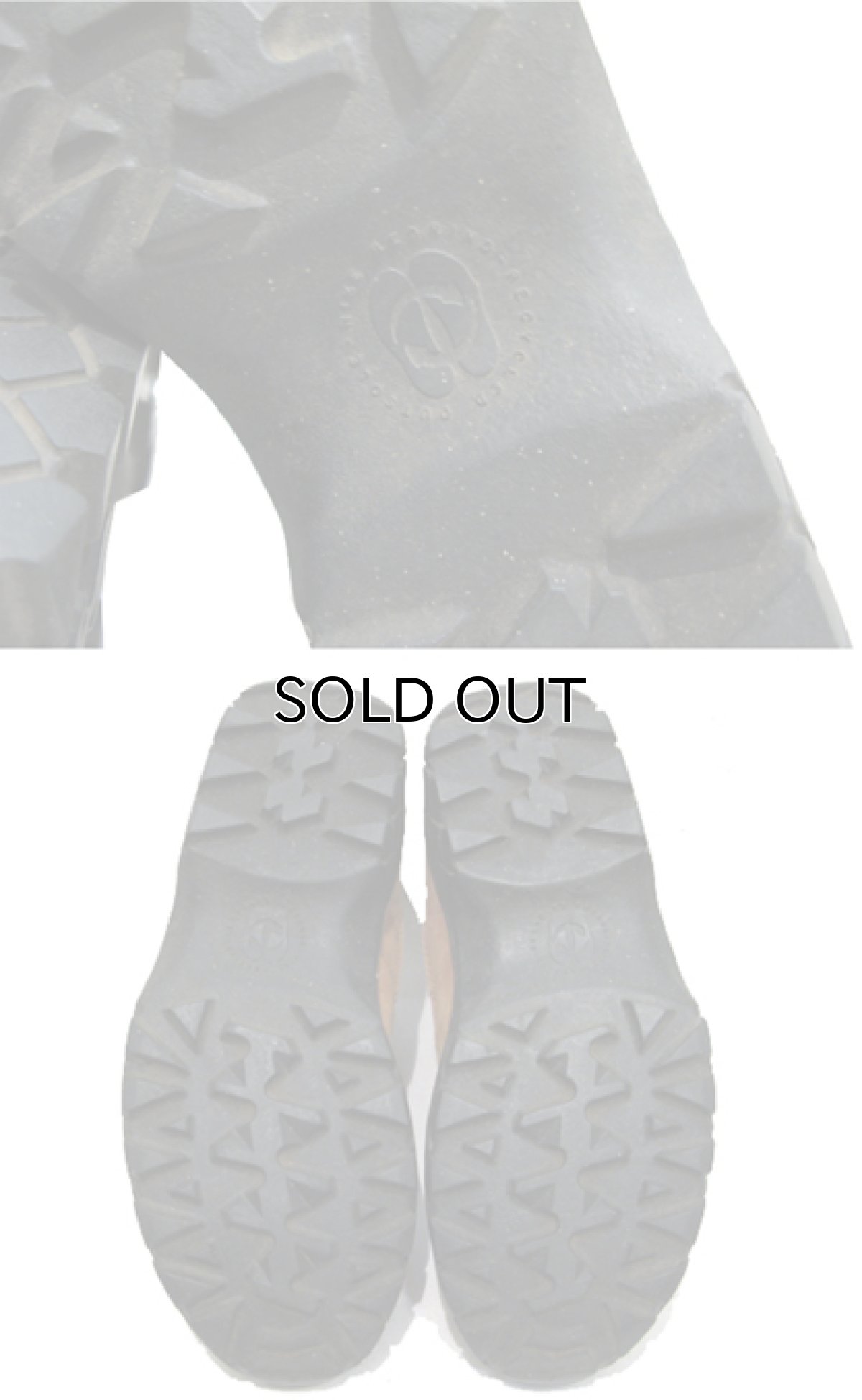 画像6: 1990's NIKE ACG Hi-Cut Canvas Trekking Sneaker BEIGE size W's 7.5 (24.5 cm) (6)