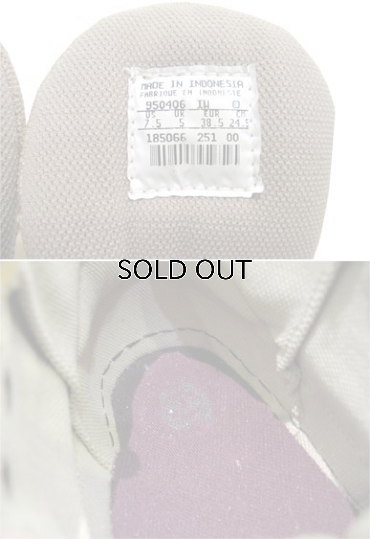 画像3: 1990's NIKE ACG Hi-Cut Canvas Trekking Sneaker BEIGE size W's 7.5 (24.5 cm) (3)