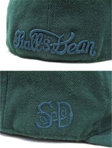 画像3: "Stalls & Dean" Baseball Cap "D"　Green / White　size 7 7/8 (3)