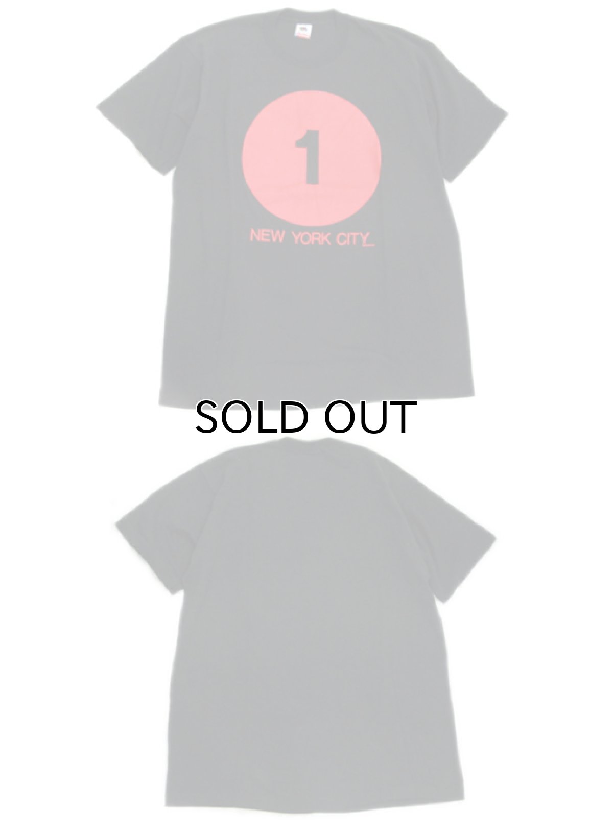 画像3: 1990's Fruit of the Room "New York City" Print T-Shirts BLACK  size XL (表記 XL) (3)