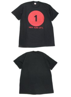 画像3: 1990's Fruit of the Room "New York City" Print T-Shirts　BLACK 　size XL (表記 XL) (3)