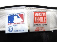 画像6: 1990's American Needle Baseball Cap "Baltimore Orioles　Dead Stock　Black / Orange　size 7 1/4 (6)
