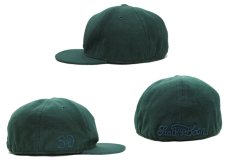 画像2: "Stalls & Dean" Baseball Cap "D"　Green / White　size 7 7/8 (2)