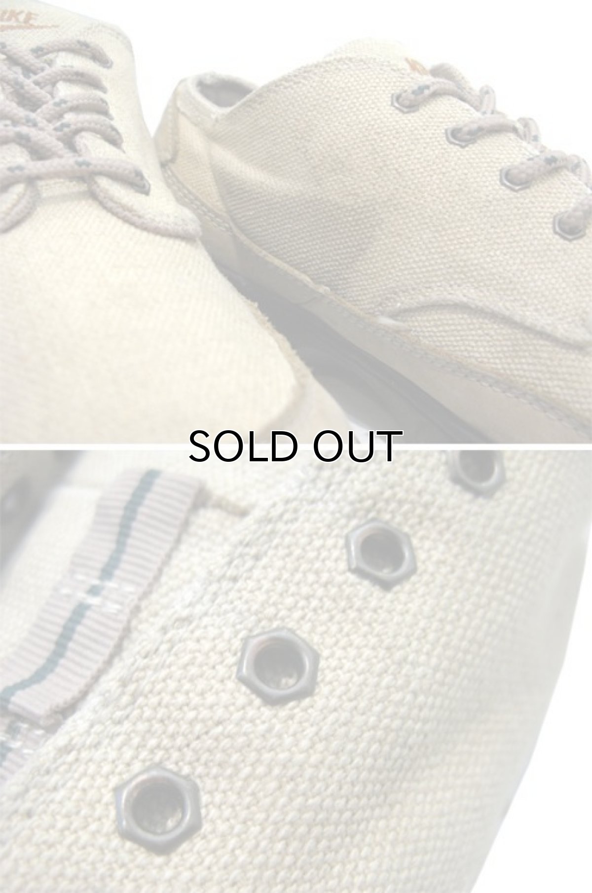 画像6: 1990's NIKE ACG Canvas Trekking Sneaker BEIGE size 10.5 (28.5 cm) (6)