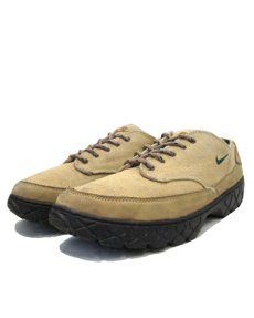 画像1: 1990's NIKE ACG Canvas Trekking Sneaker　BEIGE　size 10.5 (28.5 cm) (1)