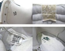 画像4: 1990's NIKE "AIR FORCE 1" Hi-Cut Sneaker　White / Green　size 10 (28 cm) (4)
