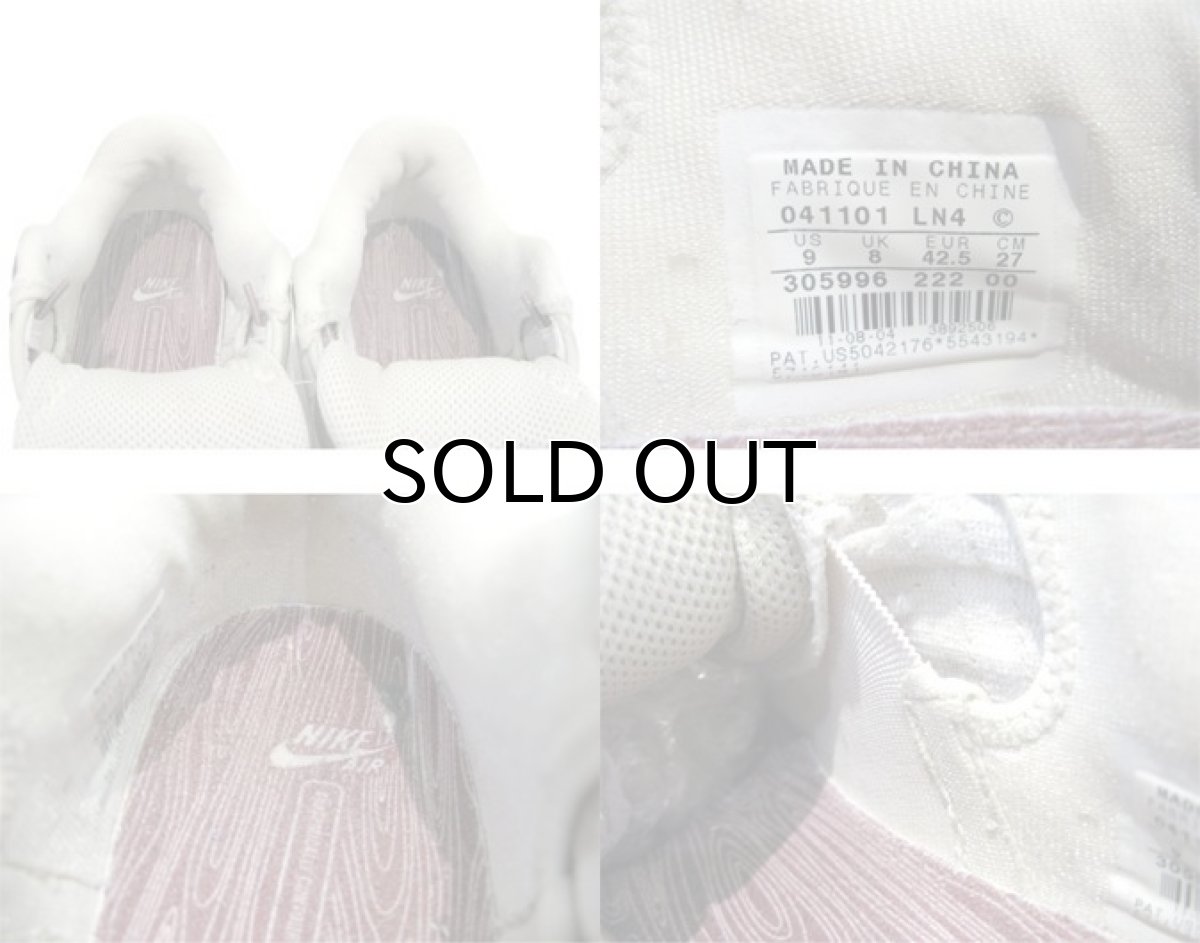 画像4: NIKE Design Sneaker "ZOOM AIR" Brown / off White size 9 (27 cm) (4)