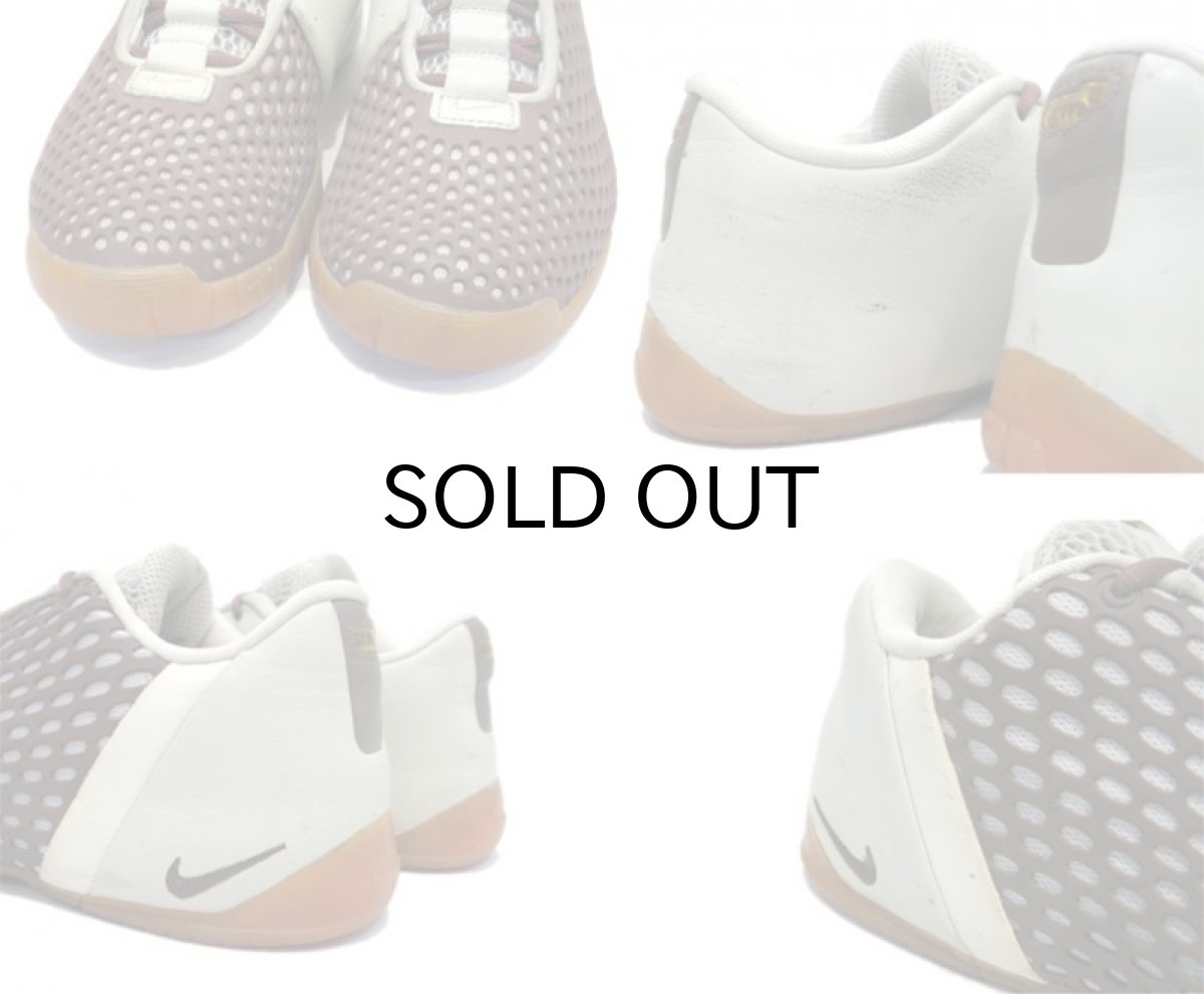 画像3: NIKE Design Sneaker "ZOOM AIR" Brown / off White size 9 (27 cm) (3)