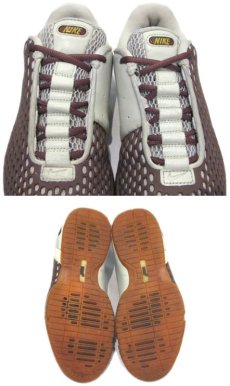 画像5: NIKE Design Sneaker "ZOOM AIR"　Brown / off White　size 9 (27 cm) (5)