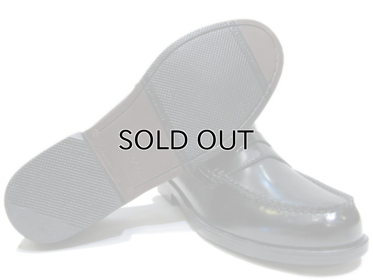 画像4: G.H.Bass Penny Loafer BLACK size  9 D  /  9 1/2 D (4)