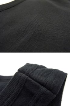 画像4: NEW "Miller" Pannel Rib Tank Top　BLACK　size S (4)