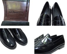 画像3: G.H.Bass Penny Loafer　BLACK　size  9 D  /  9 1/2 D (3)