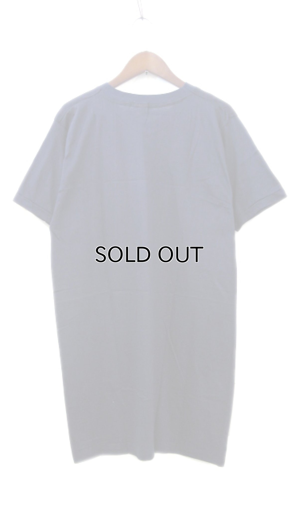 画像2: 1980's Sears Crew Neck T-Shirts with Pocket NAVY size M - L (表記 L 42-44) (2)