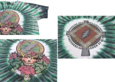 画像4: 1990's Grateful Dead TIE-DYE T-Shirts "Philadelphia St.Patricsday"　GREEN　size XL (表記 XL) (4)