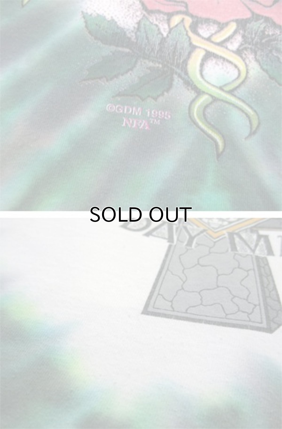 画像5: 1990's Grateful Dead TIE-DYE T-Shirts "Philadelphia St.Patricsday" GREEN size XL (表記 XL) (5)