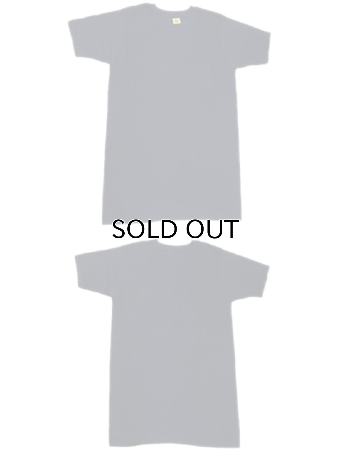 画像5: 1980's Sears Crew Neck T-Shirts with Pocket NAVY size M - L (表記 L 42-44) (5)