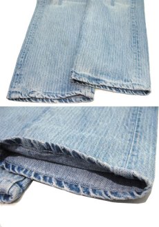 画像6: 1990's Levi Strauss & Co. Lot 501 Stripe Denim Pants　Blue Denim　size w 33.5 inch (6)